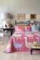 Preview: Tilda Patchwork Baumwolle - Maple Farm - Birdie Rosehip